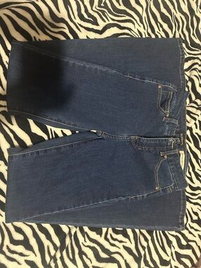 BCBGeneration Flare-Leg Women's Jeans in Classic Blue